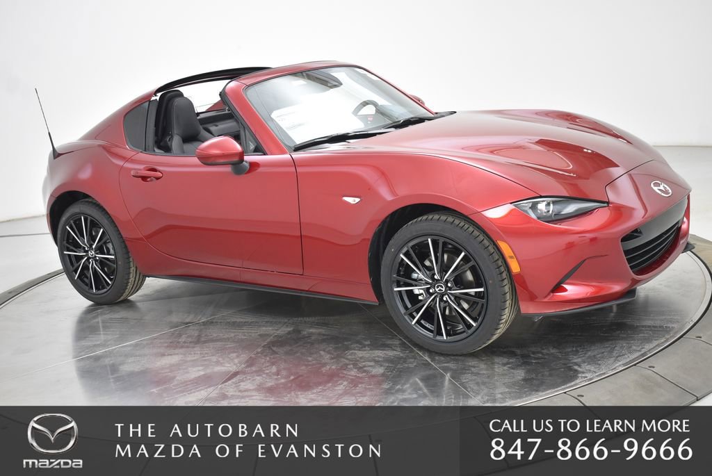 Certified 2025 MAZDA MX-5 Miata RF Grand Touring RWD image 15
