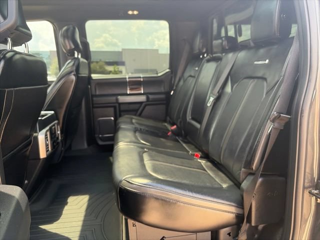 Used 2017 Ford F250 Platinum w/ Platinum Ultimate Package AWD/4WD image 18