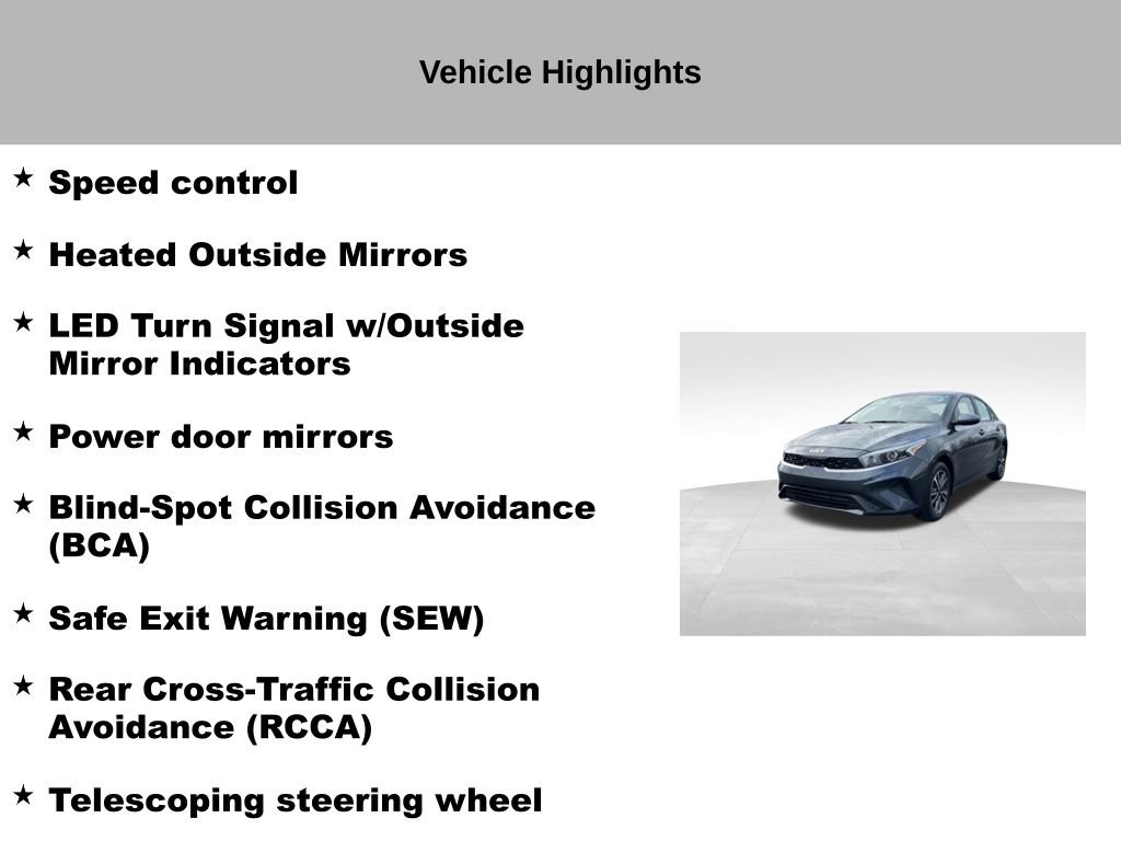 Certified 2023 Kia Forte LXS w/ LXS Technology Package image 46