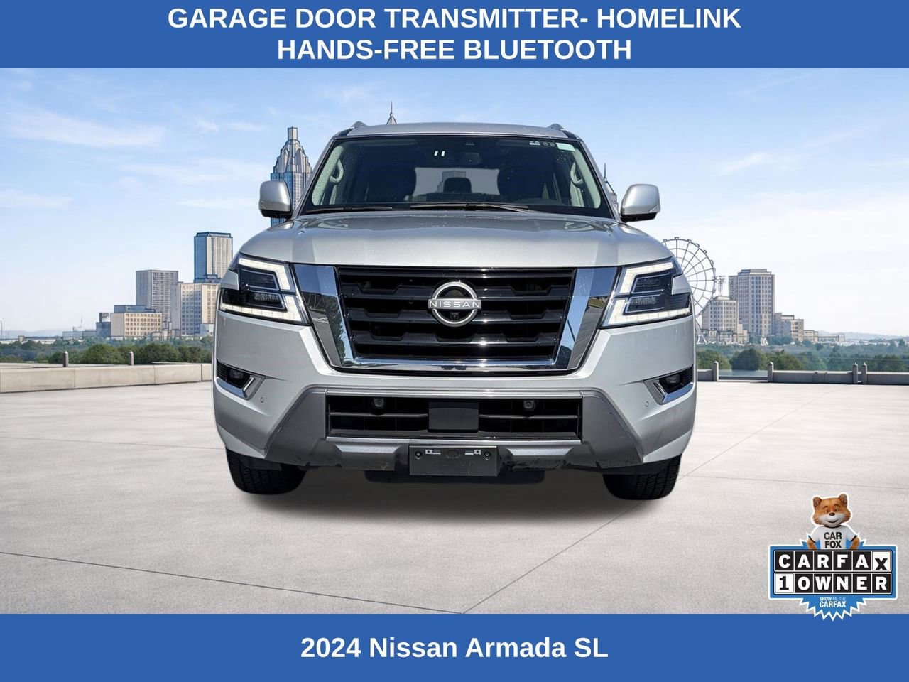 Used 2024 Nissan Armada SL RWD image 8