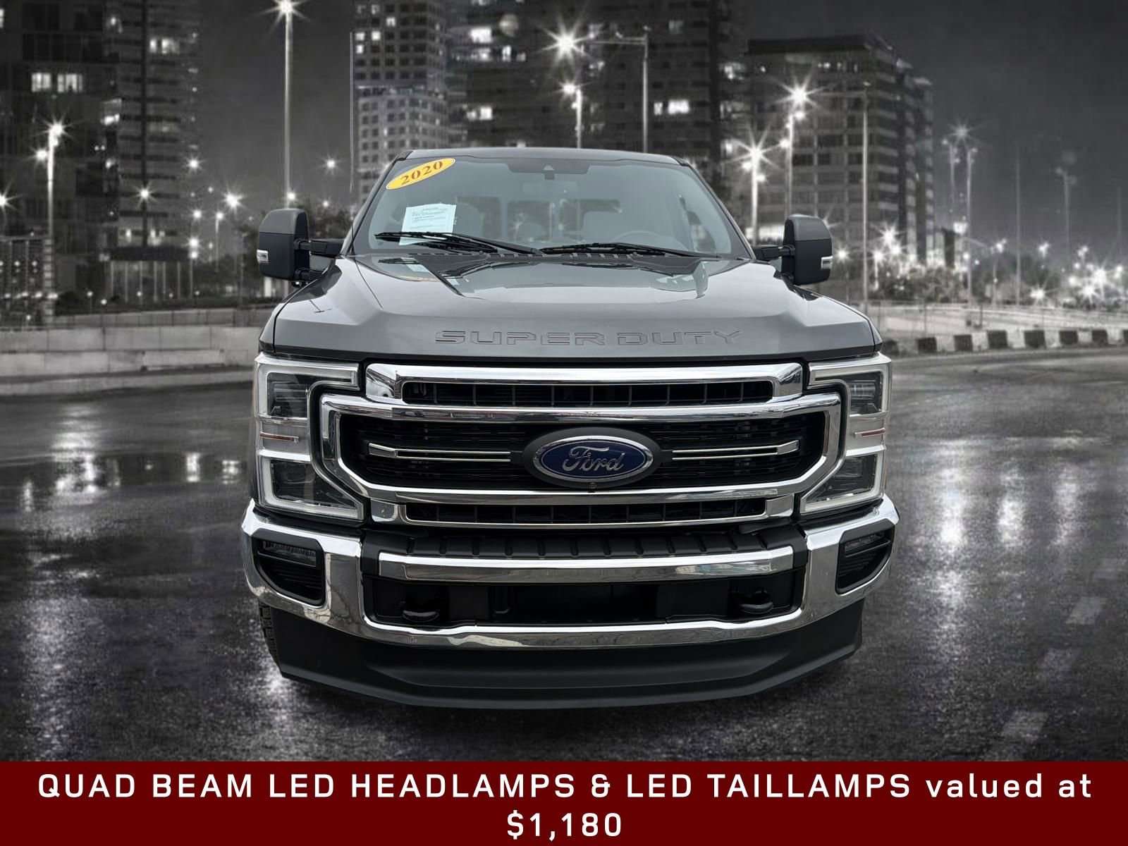 Used 2020 Ford F250 Lariat w/ Lariat Ultimate Package AWD/4WD image 9