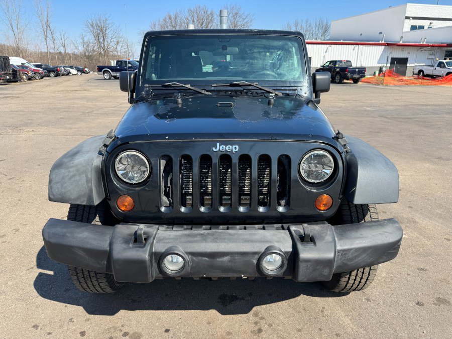 Used 2012 Jeep Wrangler Sport w/ Connectivity Group AWD/4WD image 8