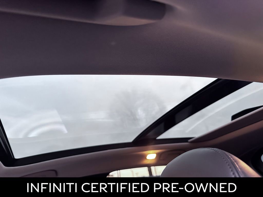 Certified 2025 INFINITI QX50 Luxe image 10
