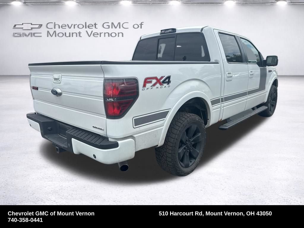 Used 2013 Ford F150 FX4 w/ Luxury Equipment Group AWD/4WD image 4
