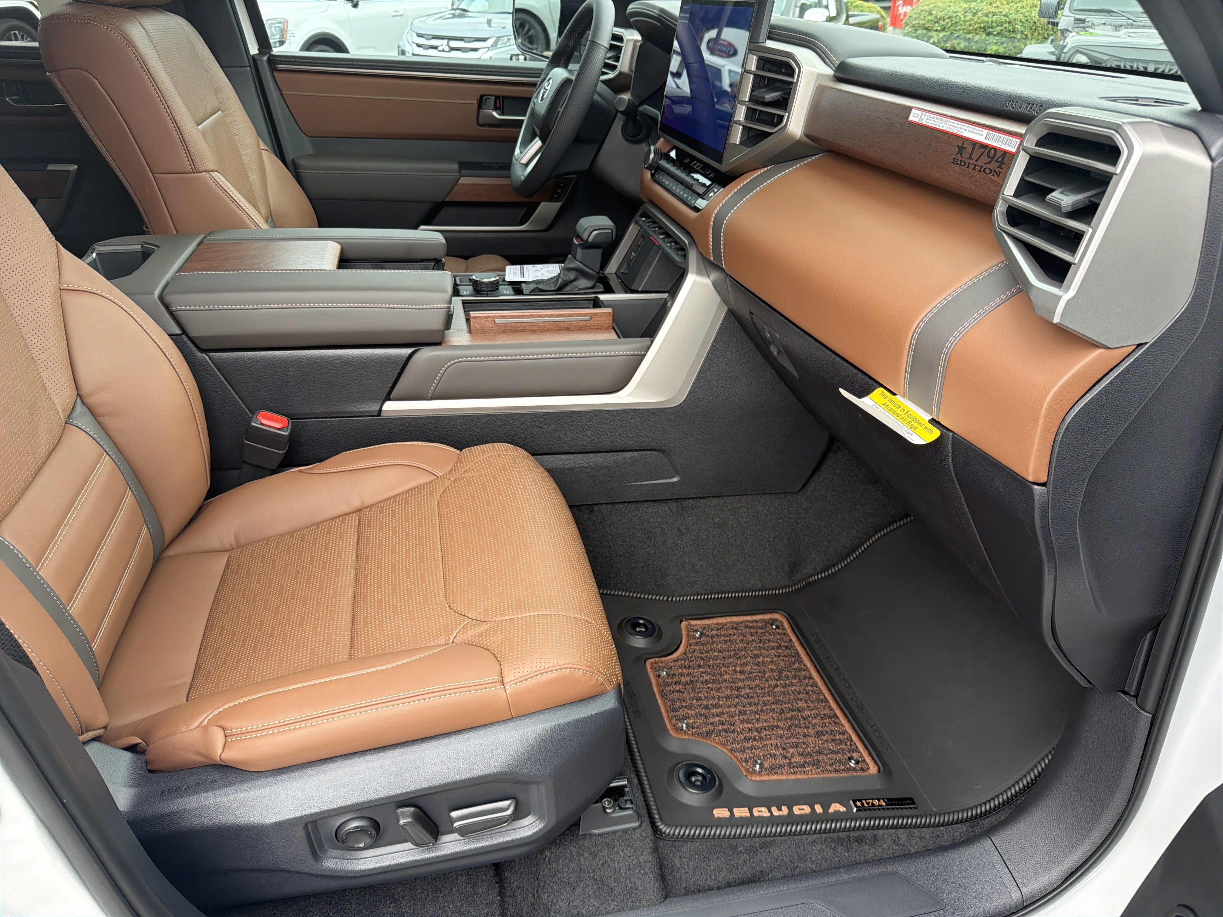 New 2026 Toyota Sequoia 1794 Edition w/ TRD Off-Road Package AWD/4WD image 13