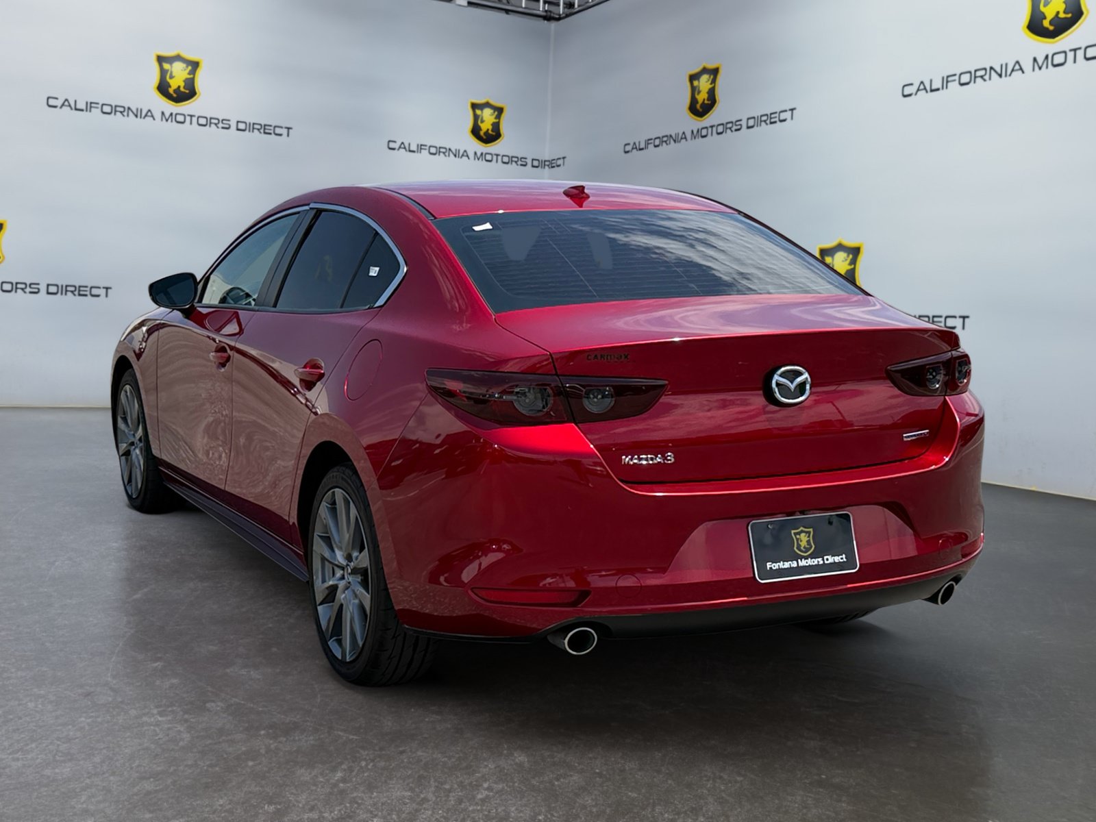 Used 2019 MAZDA MAZDA3 Sedan w/ Preferred Package FWD image 3