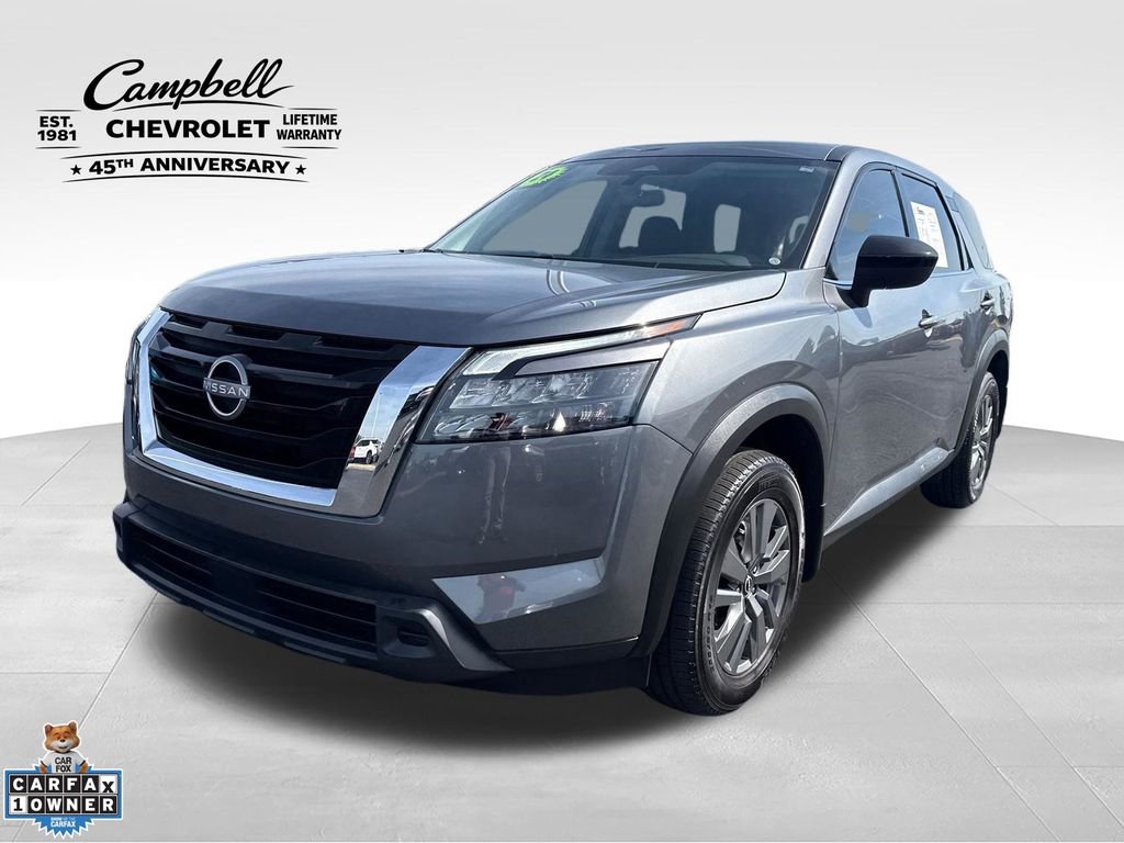 Used 2024 Nissan Pathfinder S w/ Cargo Package