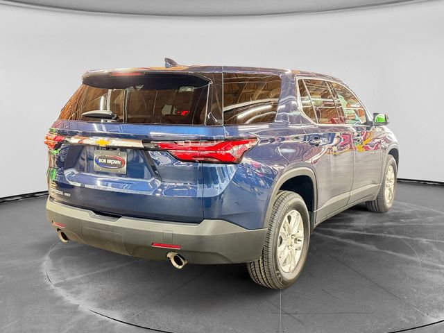 Used 2022 Chevrolet Traverse LS AWD/4WD image 3