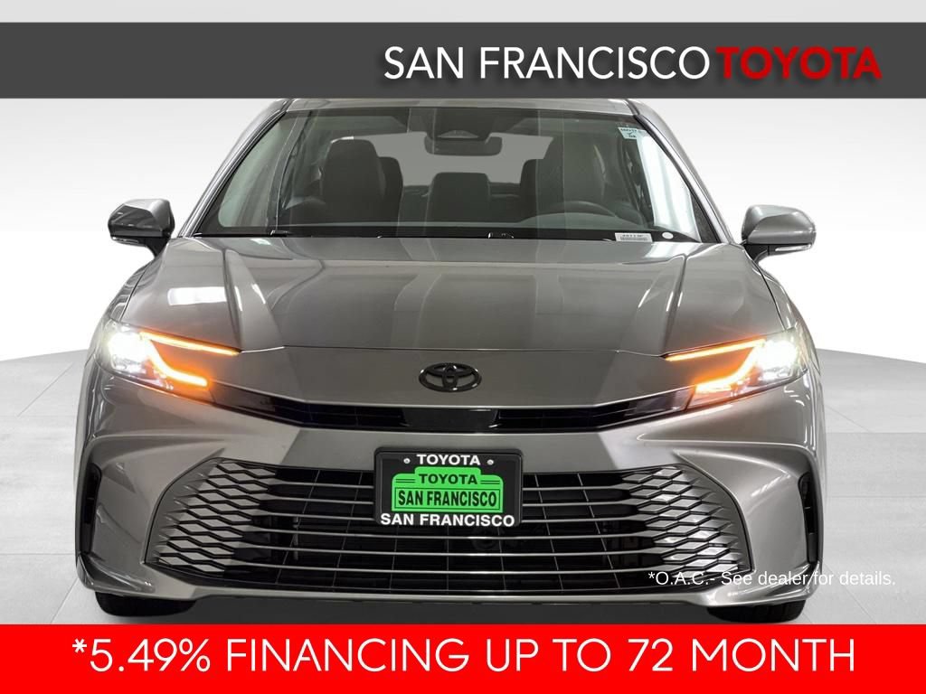Certified 2026 Toyota Camry XLE FWD image 8