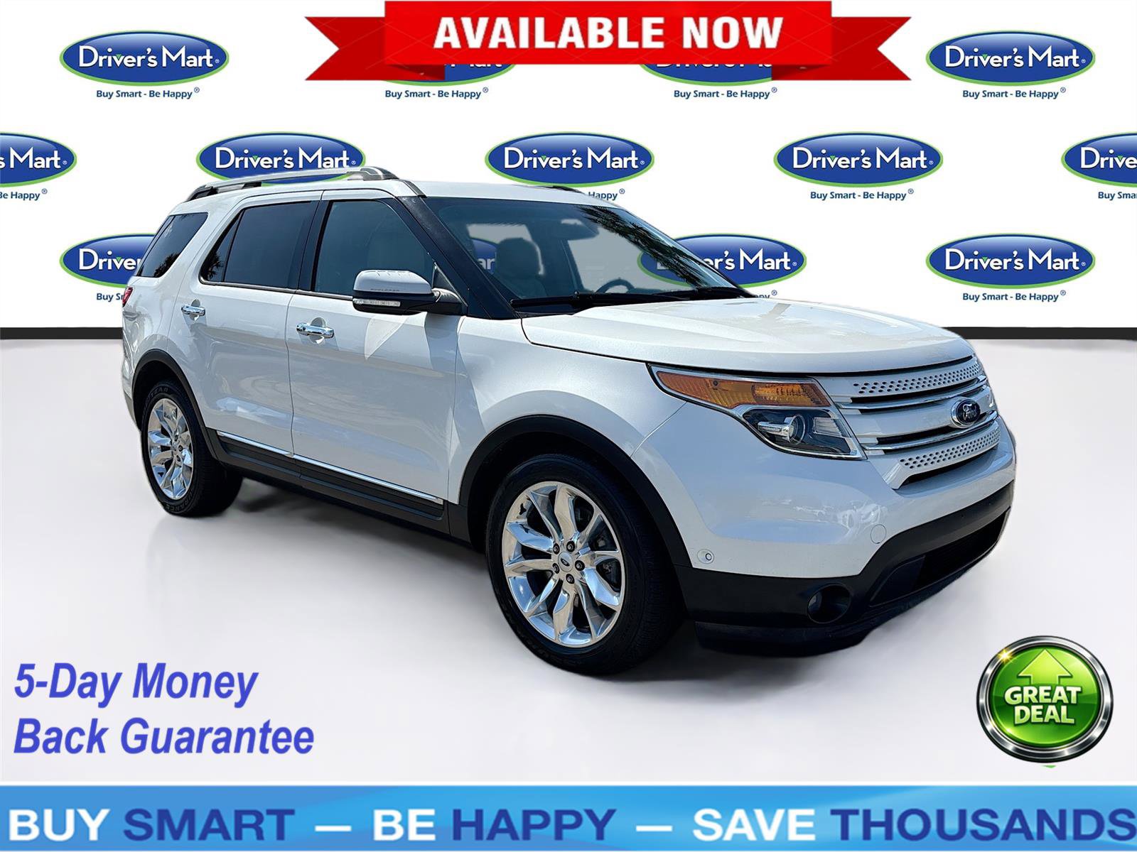 Used 2015 Ford Explorer Limited w/ Equipment Group 302A