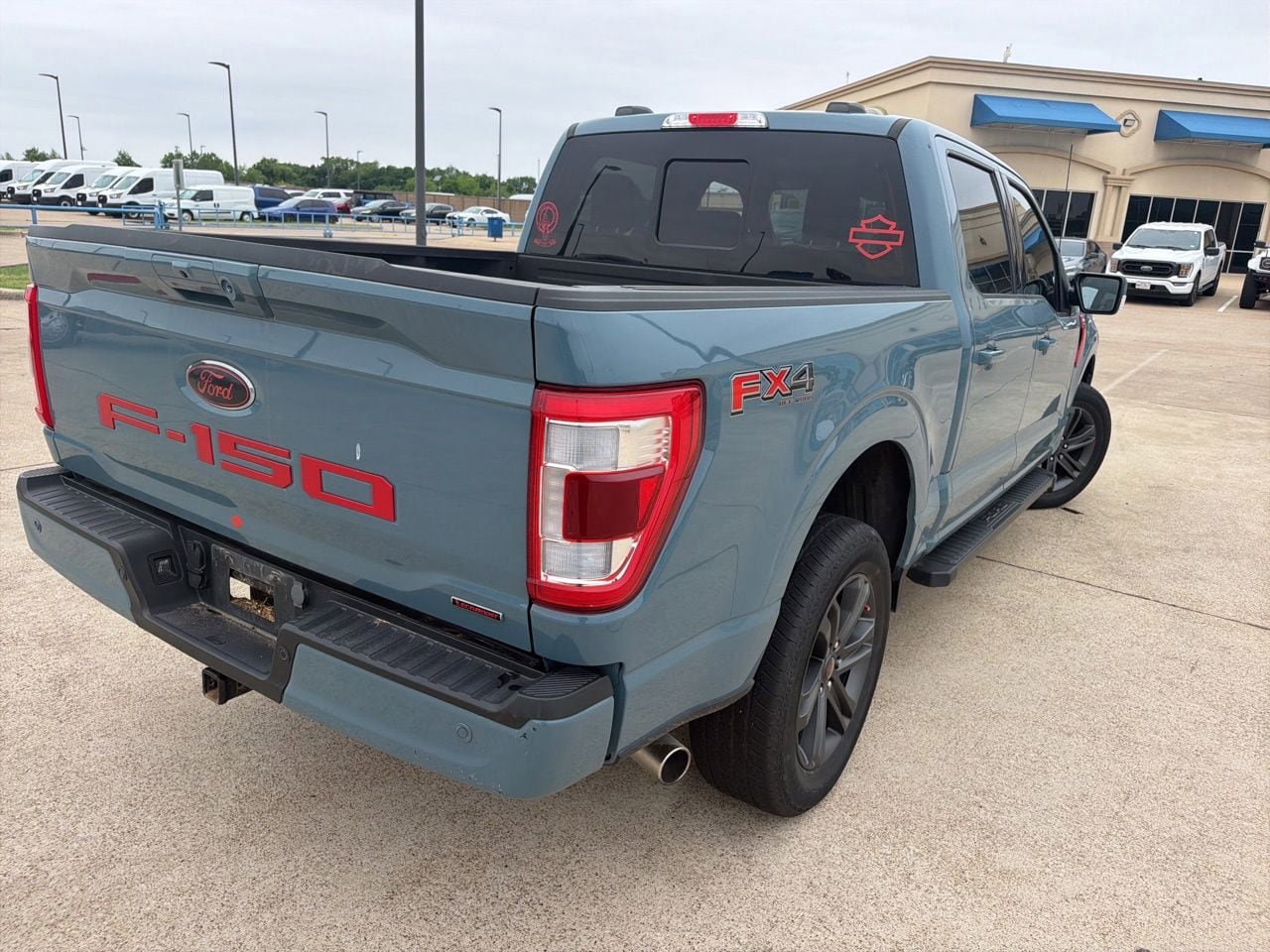 Used 2023 Ford F150 Lariat AWD/4WD image 14