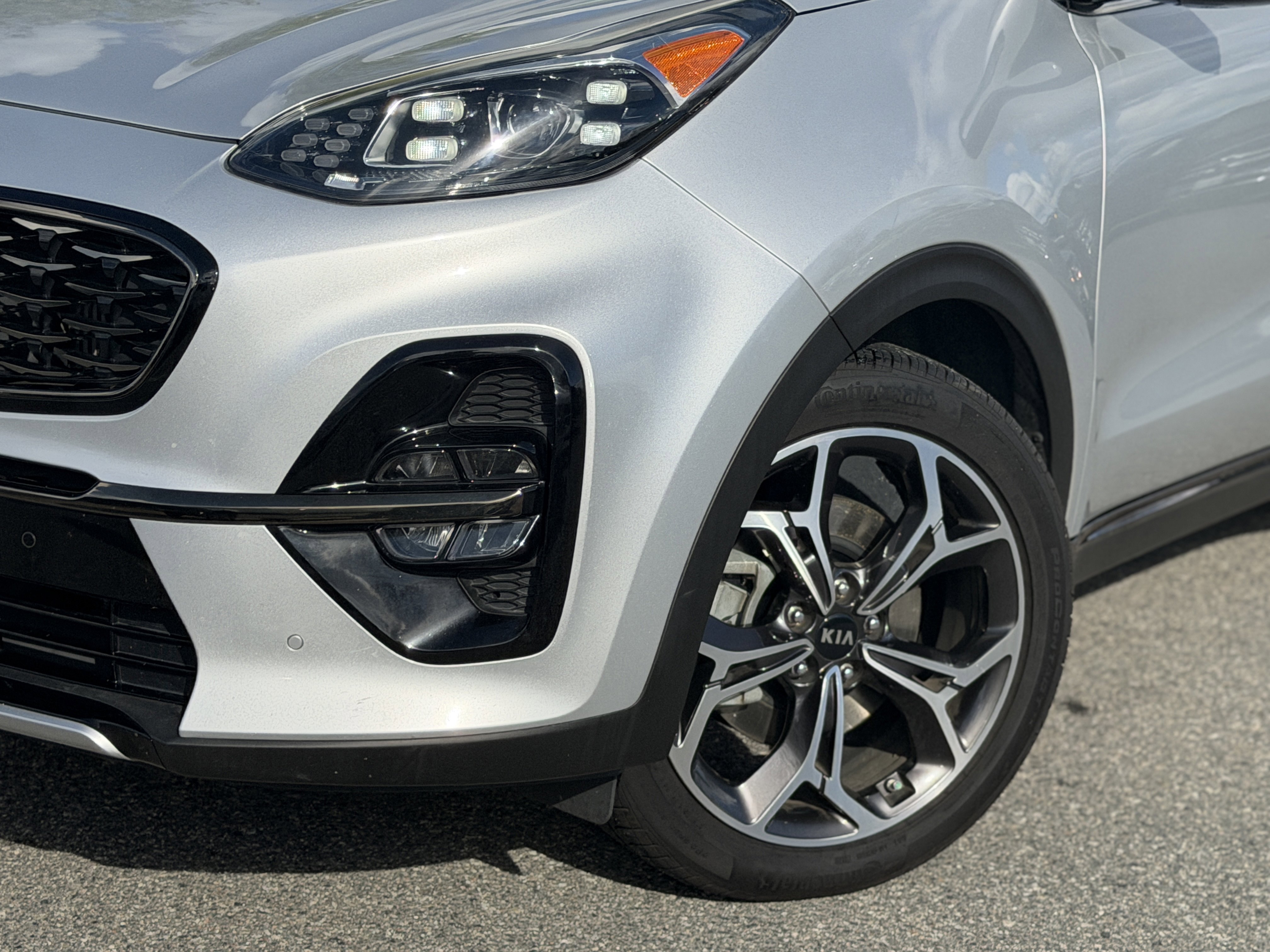 Used 2020 Kia Sportage SX image 4