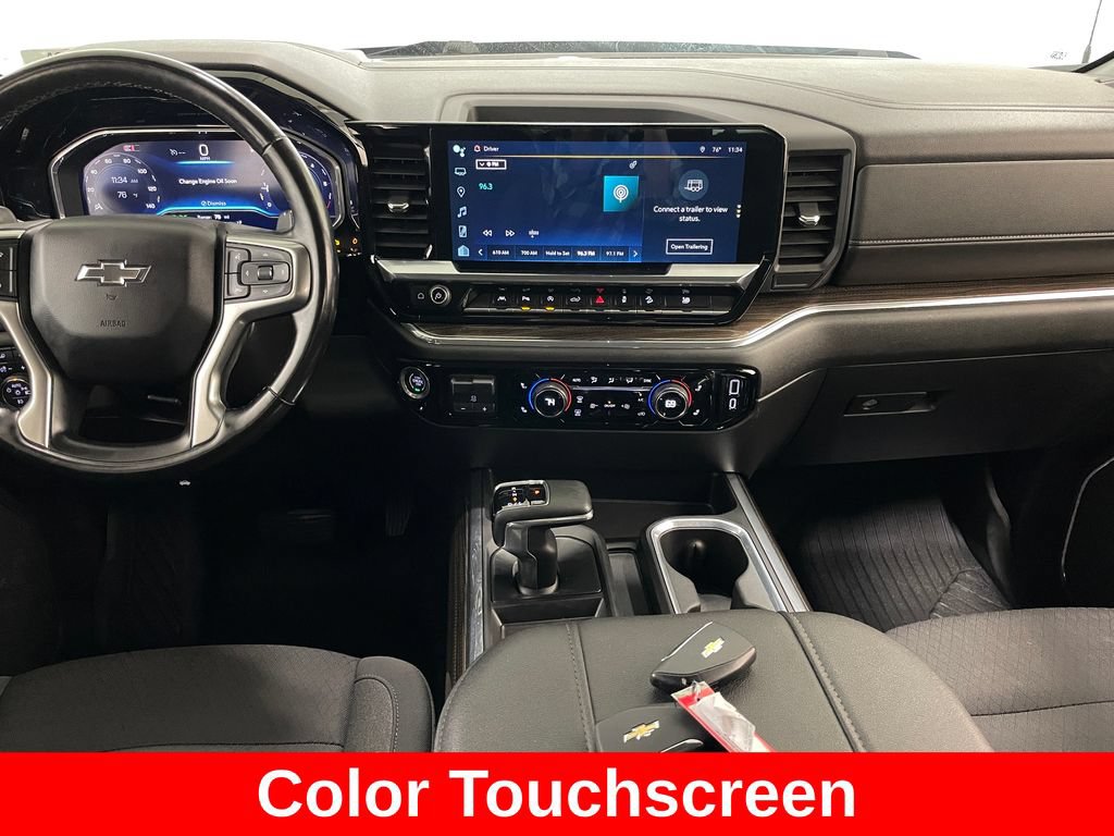 Used 2024 Chevrolet Silverado 1500 RST w/ All Star Edition Plus AWD/4WD image 2