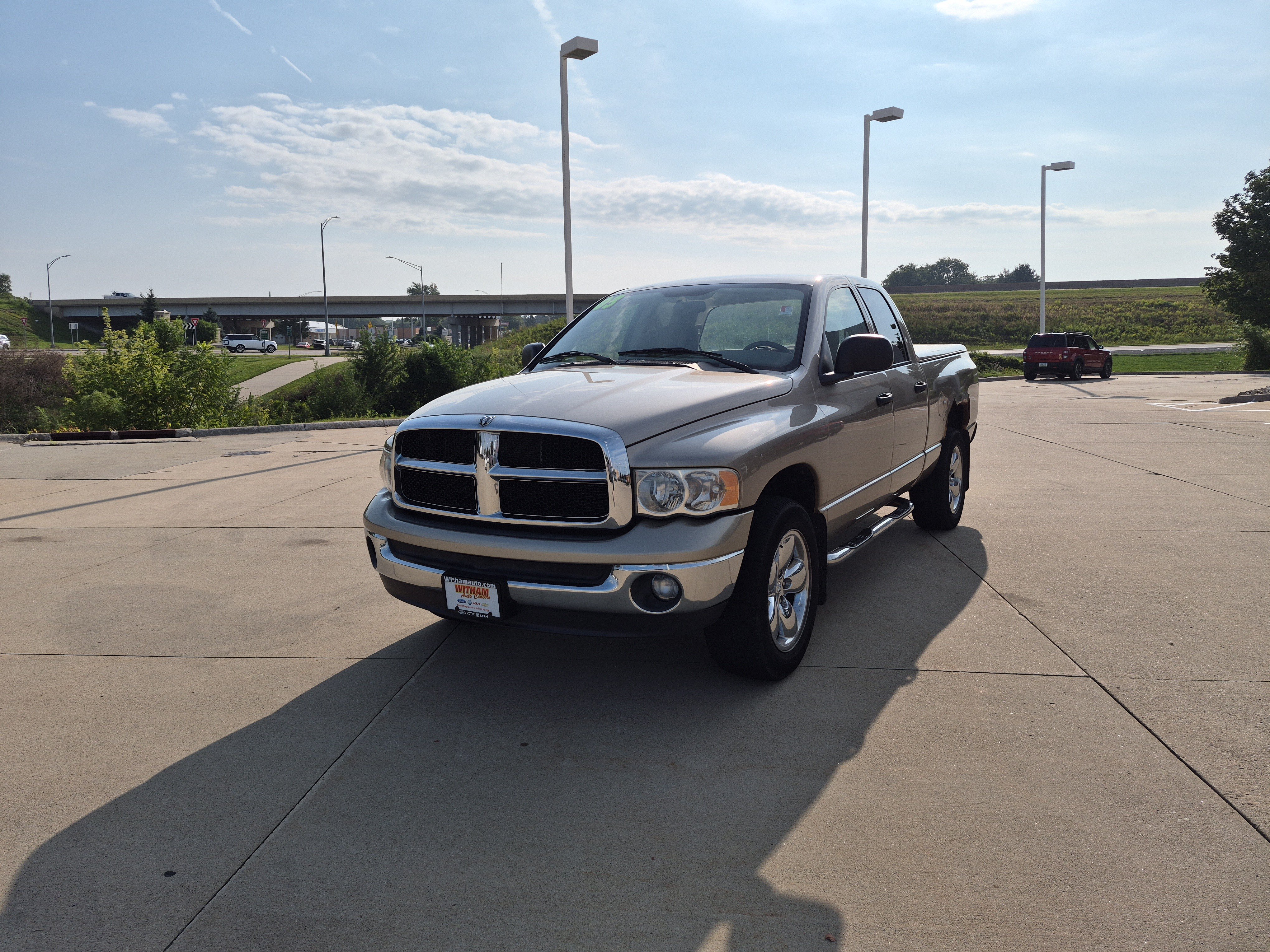 Used 2003 Dodge Ram 1500 Truck 4x4 Quad Cab image 8