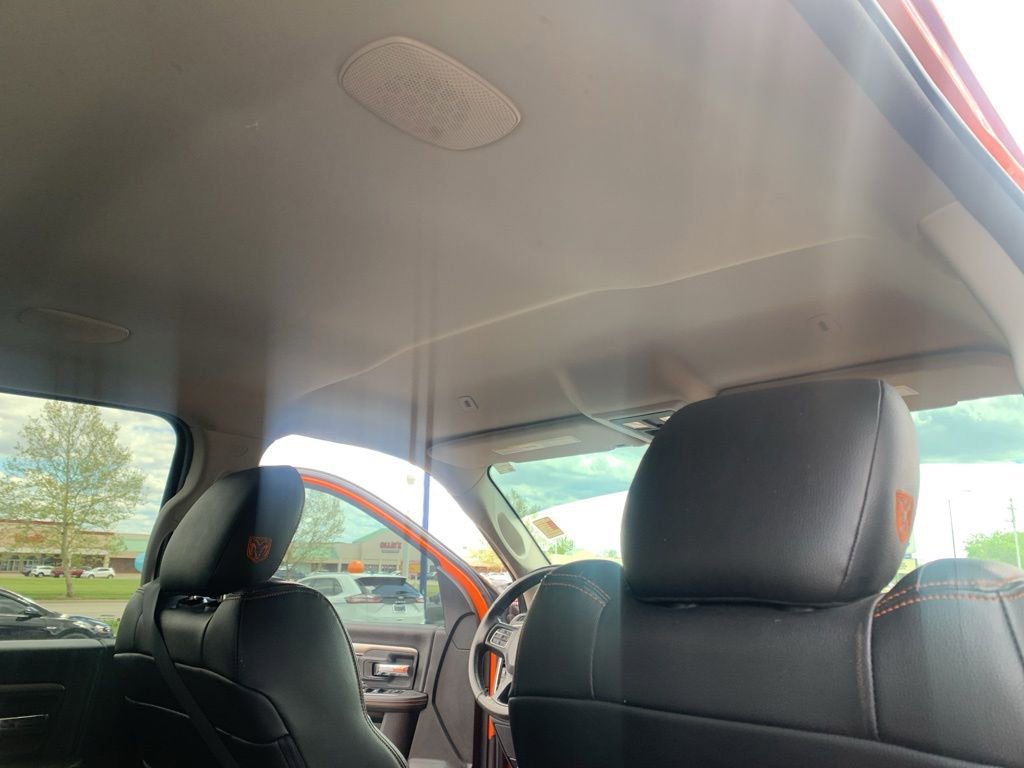 Used 2017 RAM 1500 Sport w/ Ignition Orange Sport Package AWD/4WD image 28