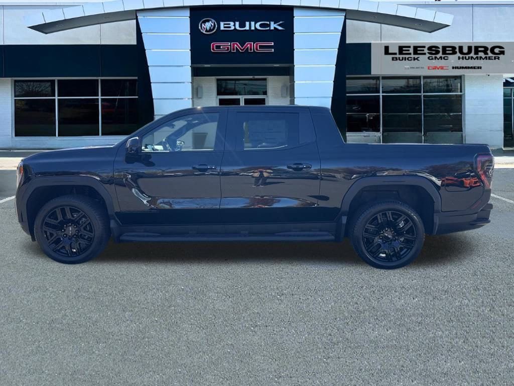 New 2026 GMC Sierra EV Elevation w/ LPO, Elevation Dark Package AWD/4WD image 4