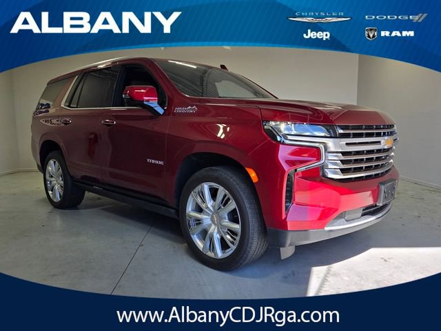 Used 2022 Chevrolet Tahoe High Country w/ Premium Package 2