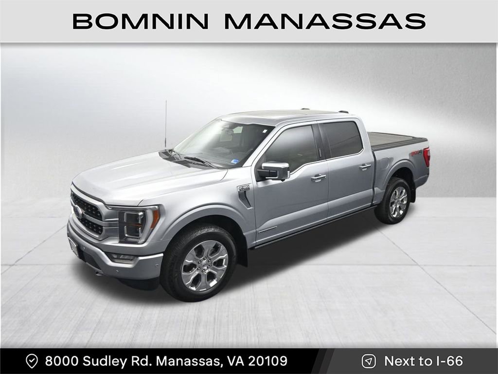 Used 2022 Ford F150 Platinum w/ Equipment Group 701A High AWD/4WD image 23