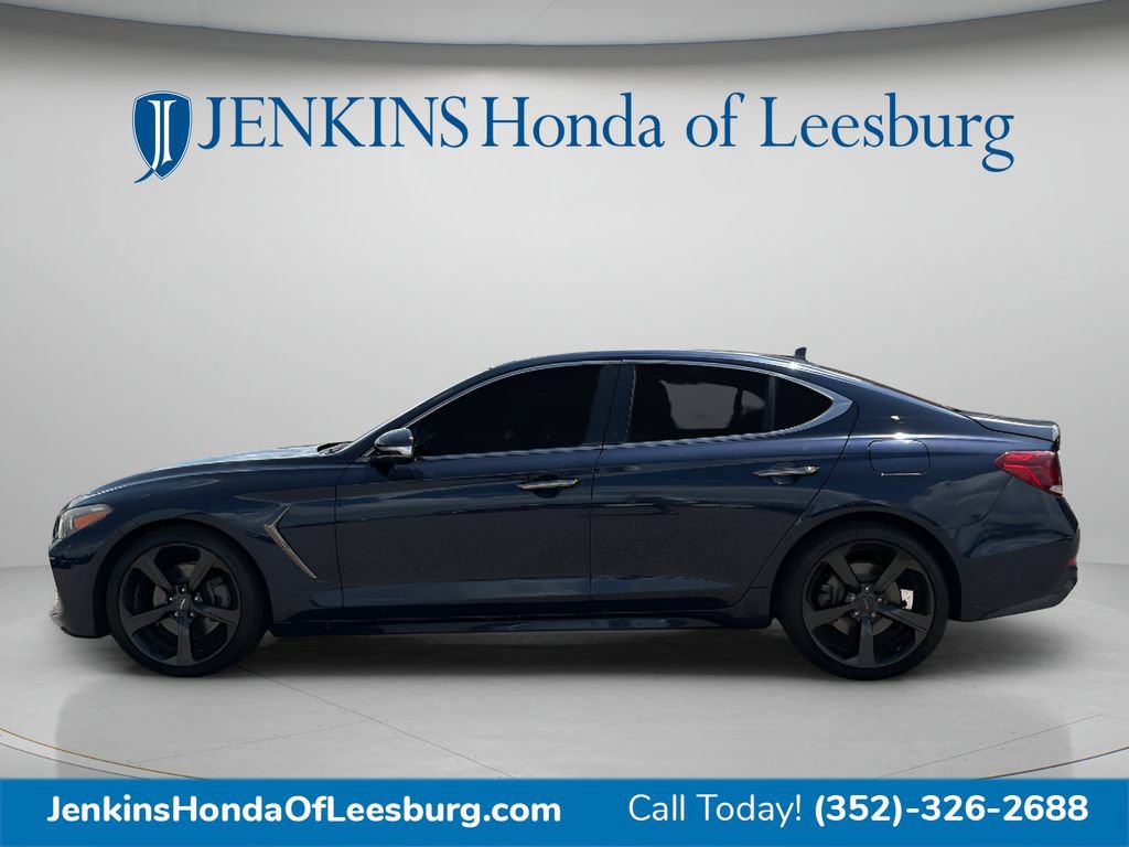 Used 2019 Genesis G70 2.0T Advanced w/ Sport Package RWD image 4
