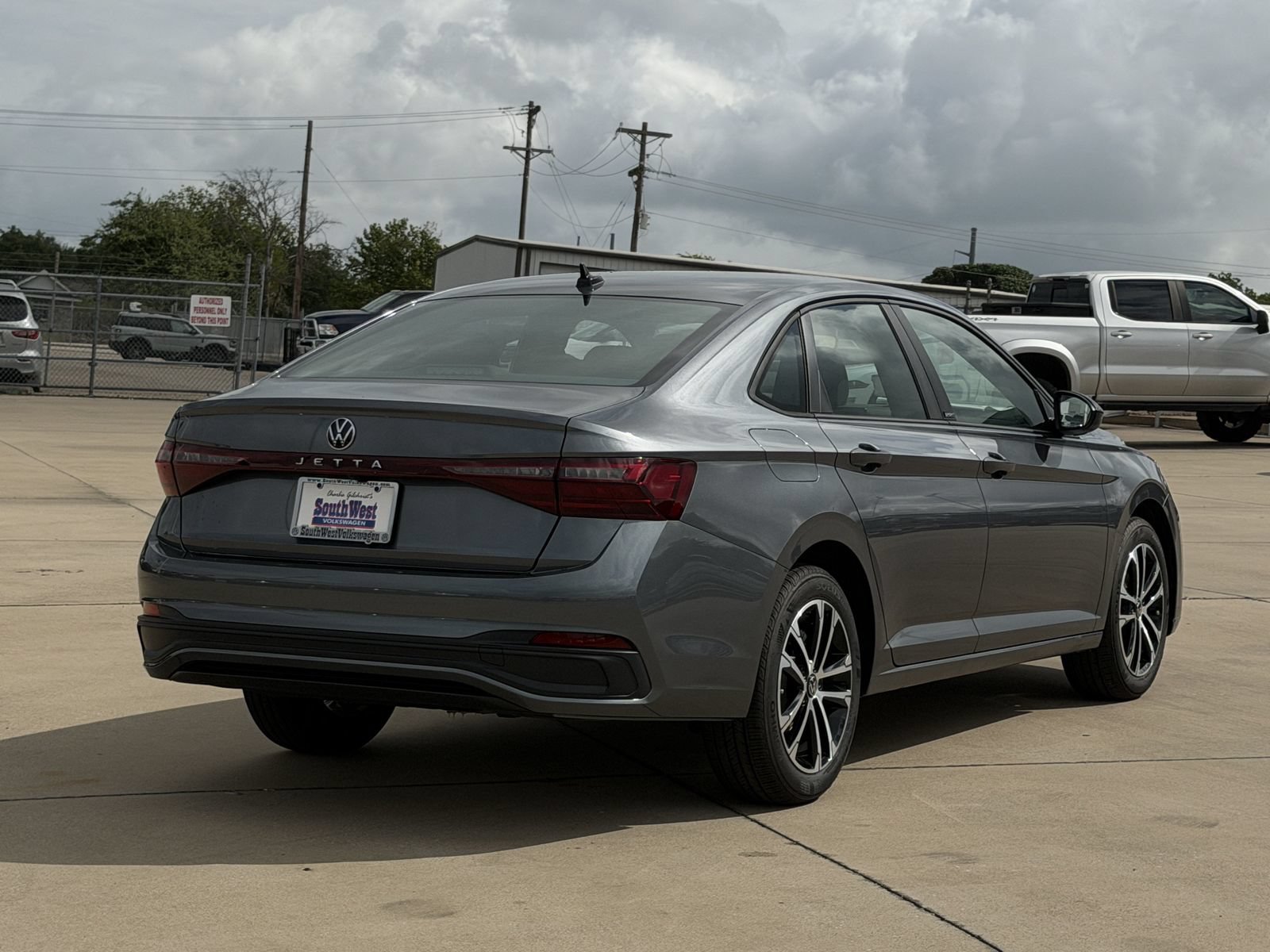 New 2026 Volkswagen Jetta Sport FWD image 4
