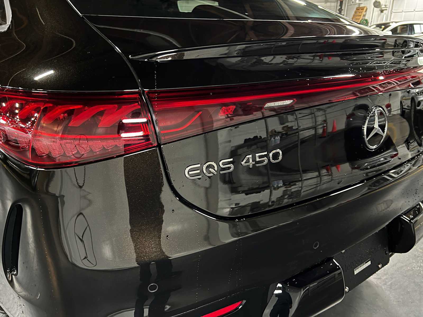 New 2026 Mercedes-Benz EQS 450+ 4MATIC Sedan image 14