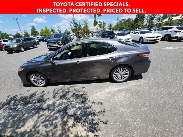 Certified 2018 Toyota Camry XLE w/ Driver Assist Package FWD image 9