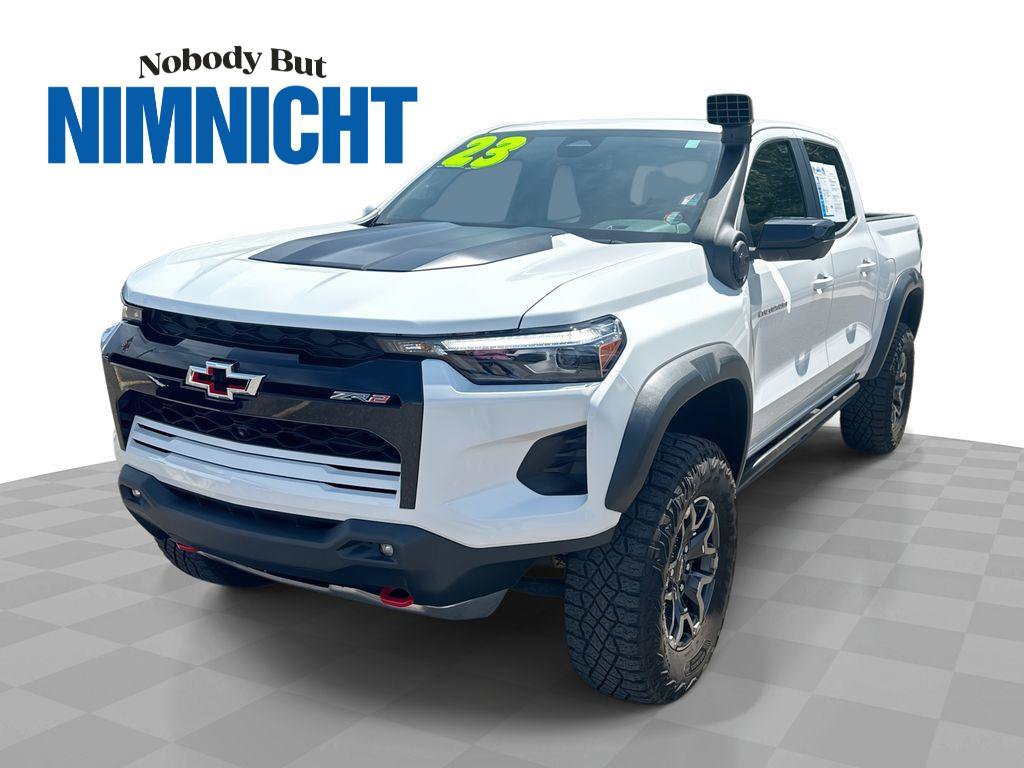 Used 2023 Chevrolet Colorado ZR2 w/ ZR2 Convenience Package III AWD/4WD video 1