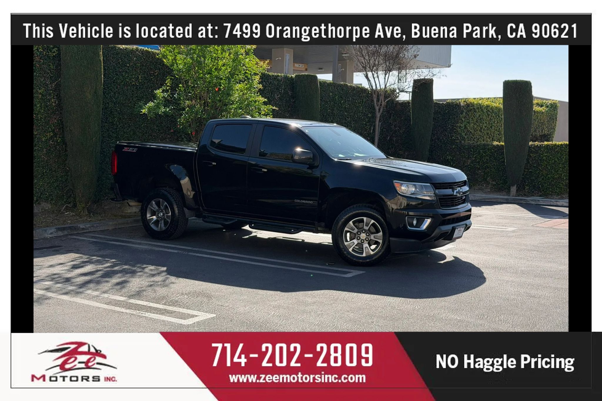 Used 2015 Chevrolet Colorado Z71 image 2