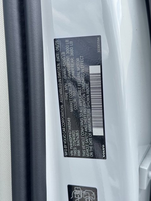 New 2026 Volvo XC90 T8 Ultra image 29