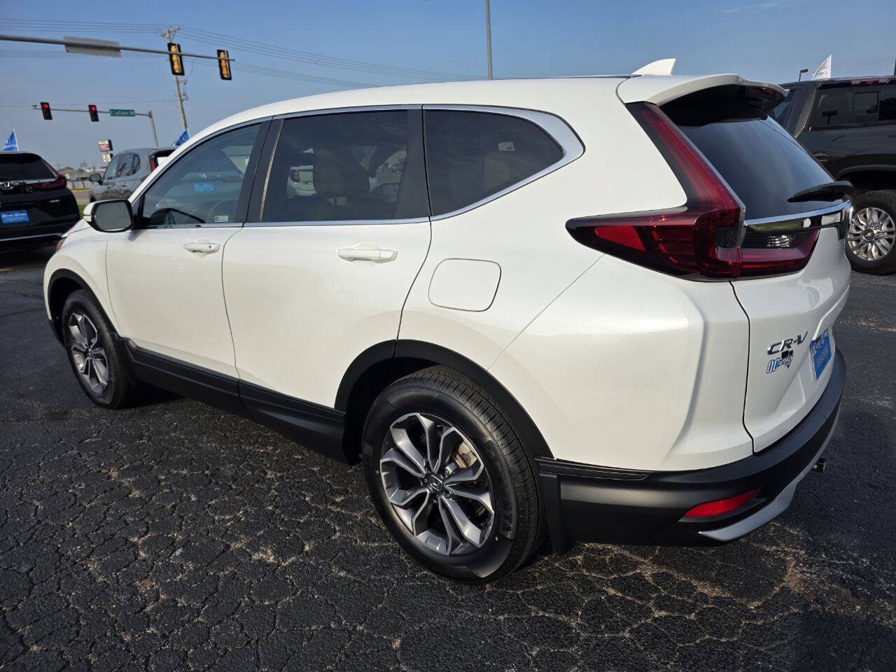 Used 2021 Honda CR-V EX-L image 5