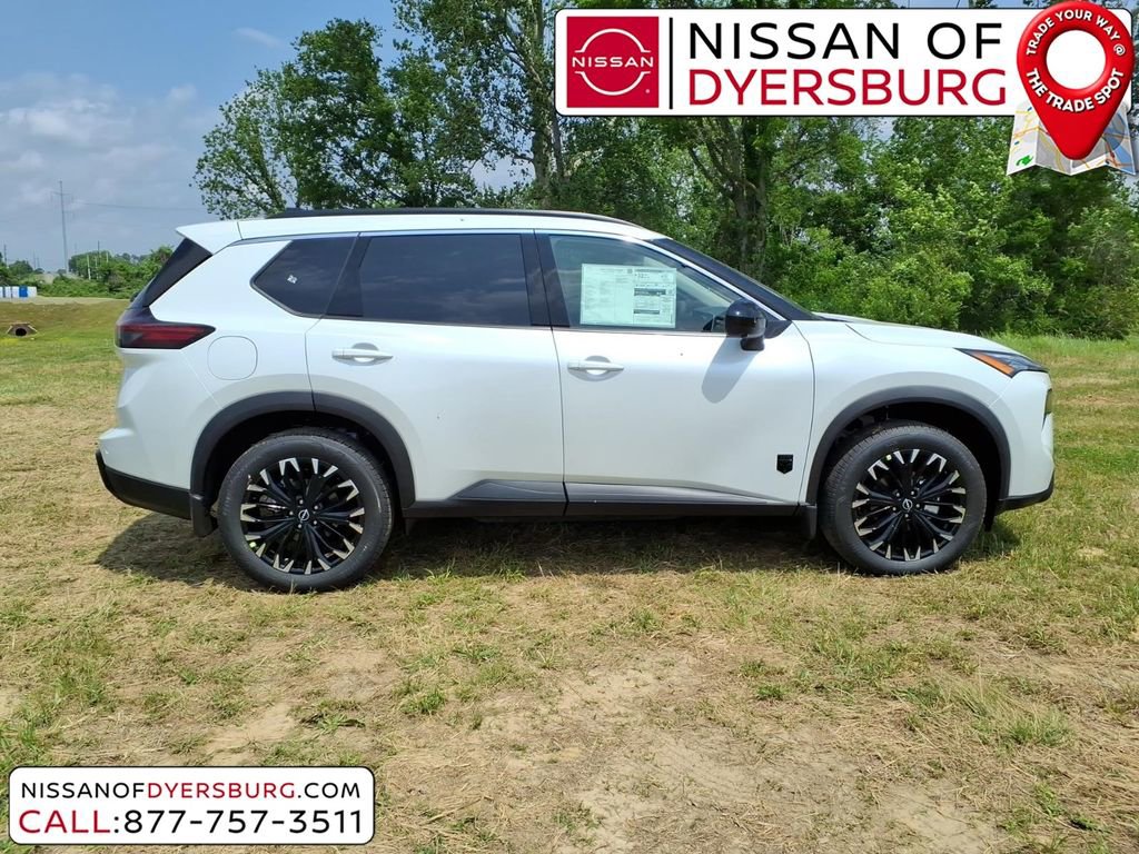 New 2026 Nissan Rogue SV FWD image 2