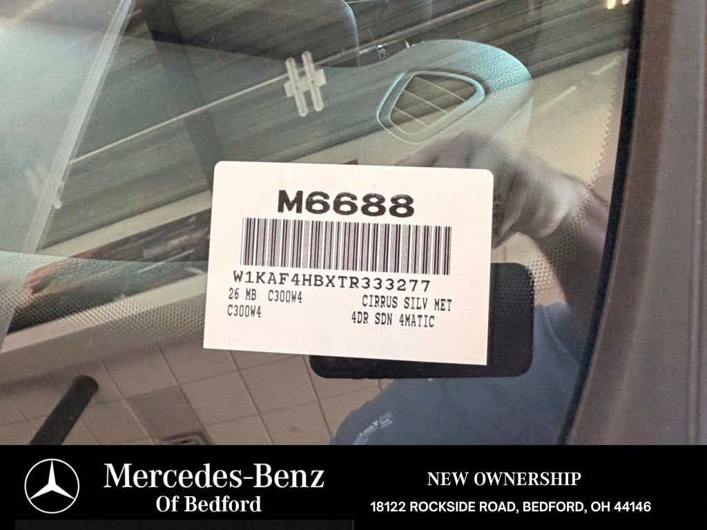 New 2026 Mercedes-Benz C 300 4MATIC Sedan image 28