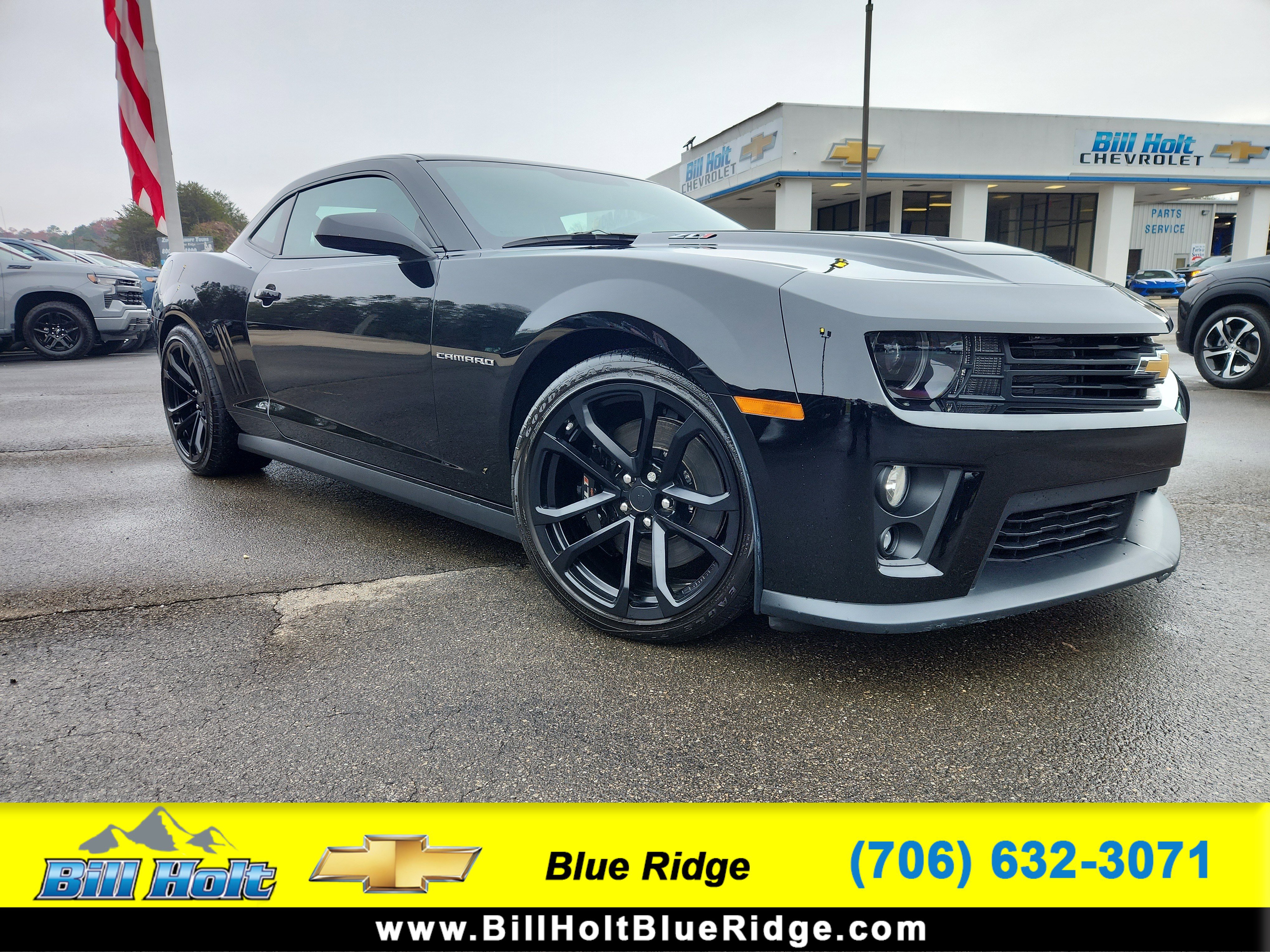 Used 2013 Chevrolet Camaro ZL1 image 9