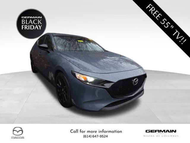 Used 2024 MAZDA MAZDA3 s
