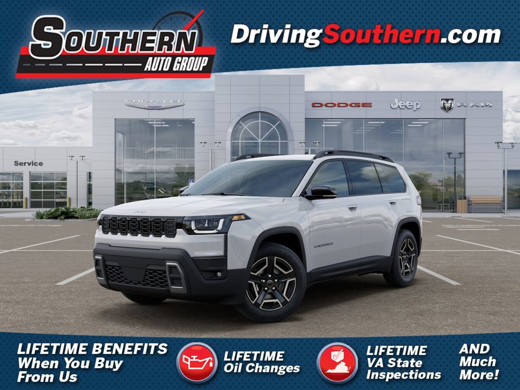 New 2026 Jeep Cherokee Limited AWD/4WD 360° Tour