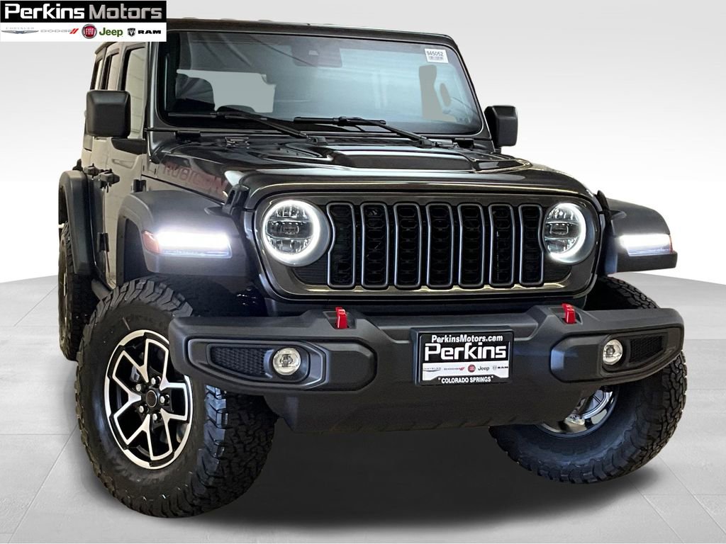 New 2025 Jeep Wrangler Unlimited Rubicon