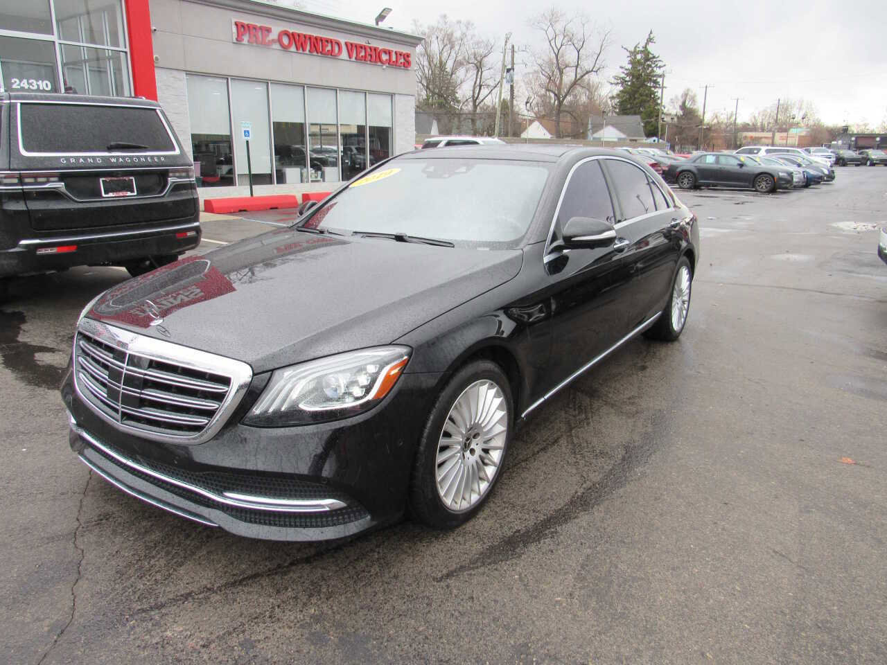 Used 2019 Mercedes-Benz S 560 4MATIC Sedan