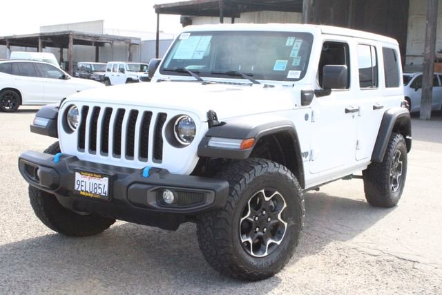 Used 2023 Jeep Wrangler Unlimited Rubicon 4xe w/ Cold Weather Group image 10
