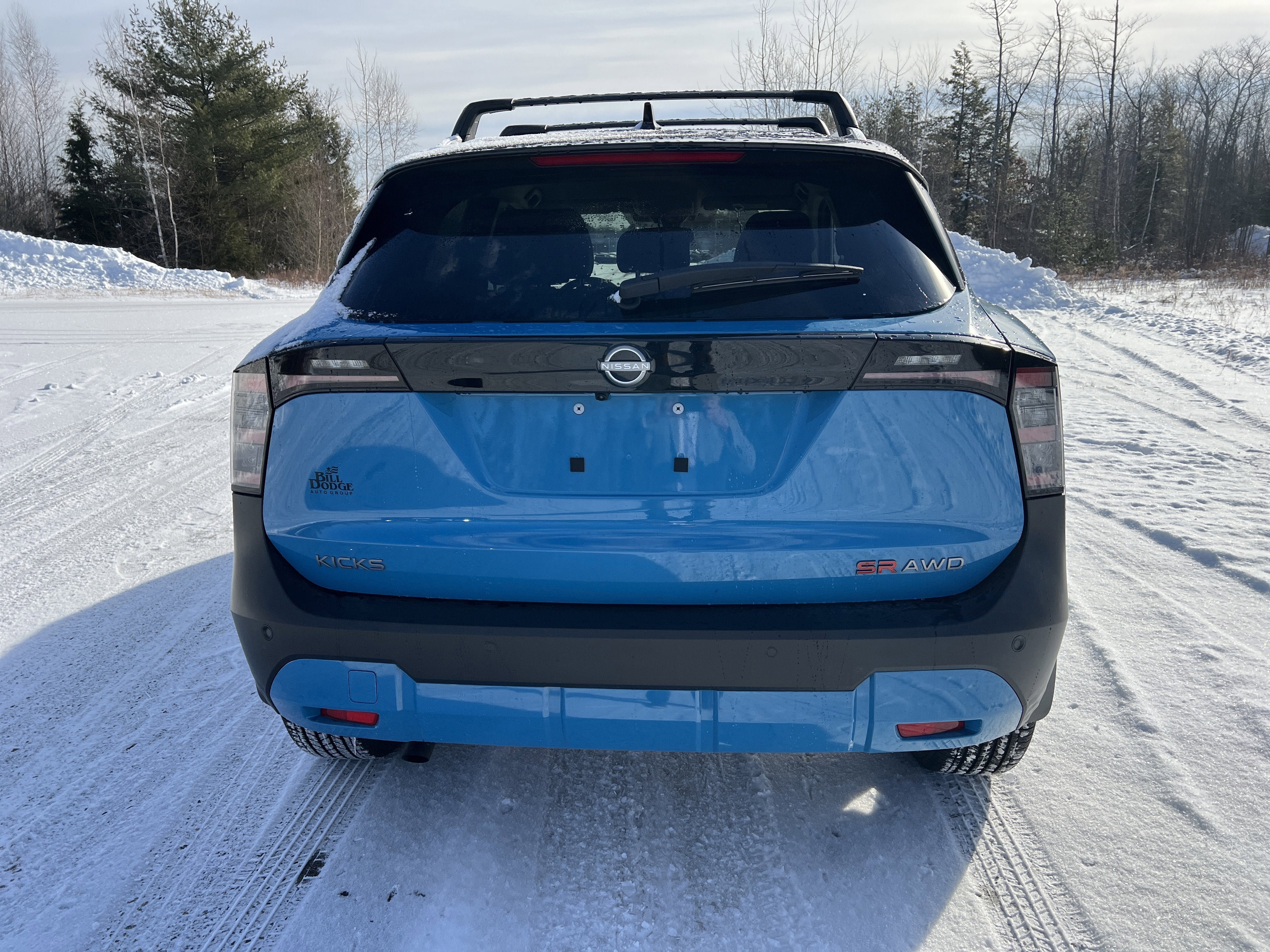 New 2026 Nissan Kicks SR w/ Cold Weather Package image 6