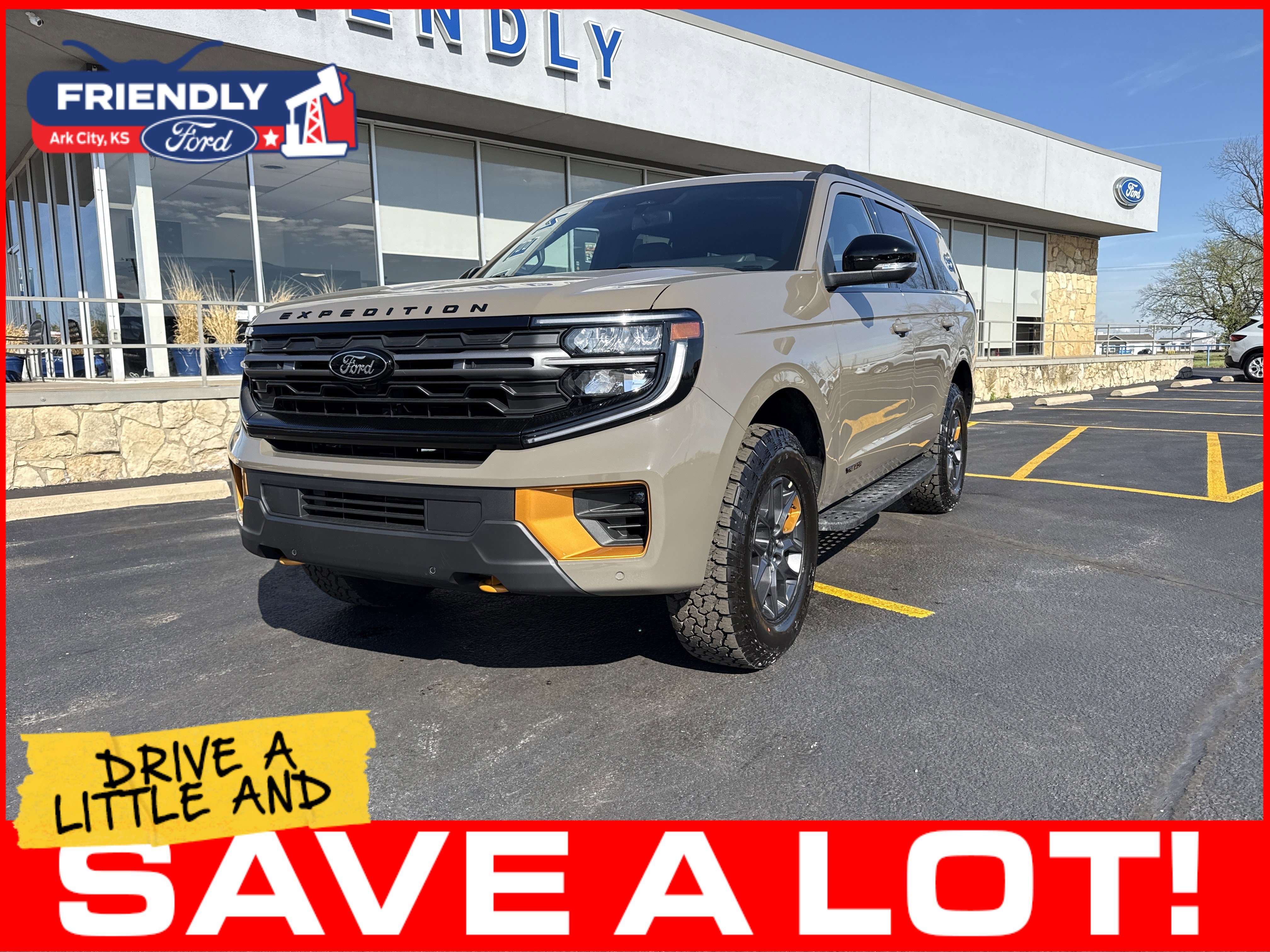 New 2026 Ford Expedition Tremor image 1