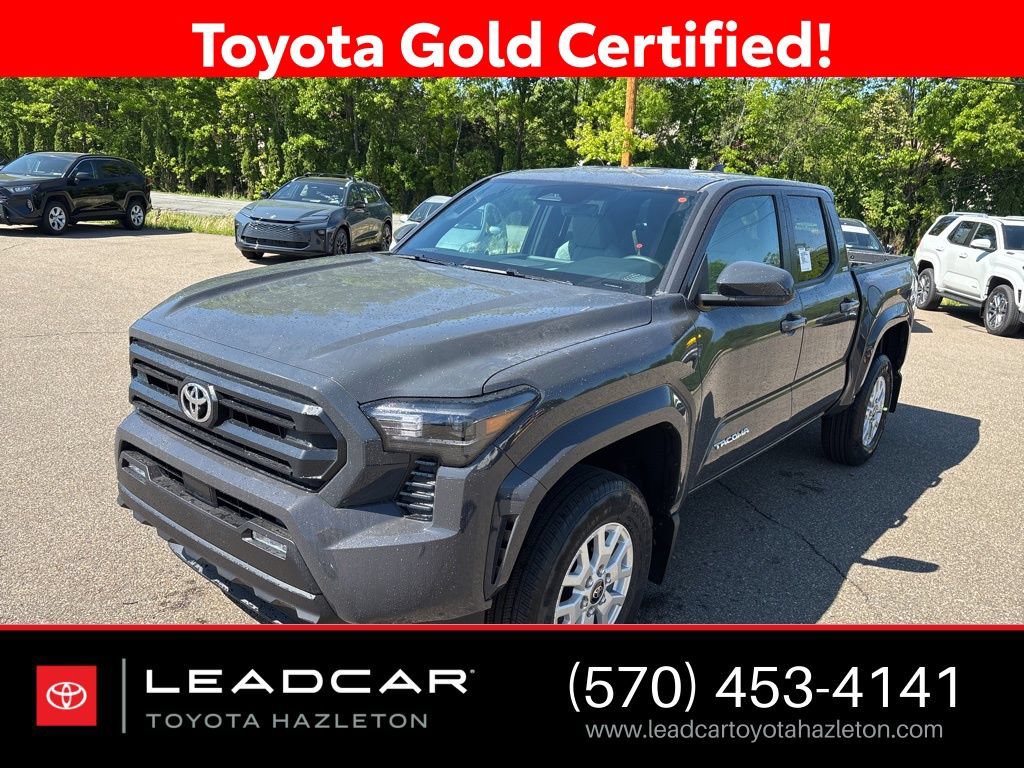 Certified 2026 Toyota Tacoma SR5