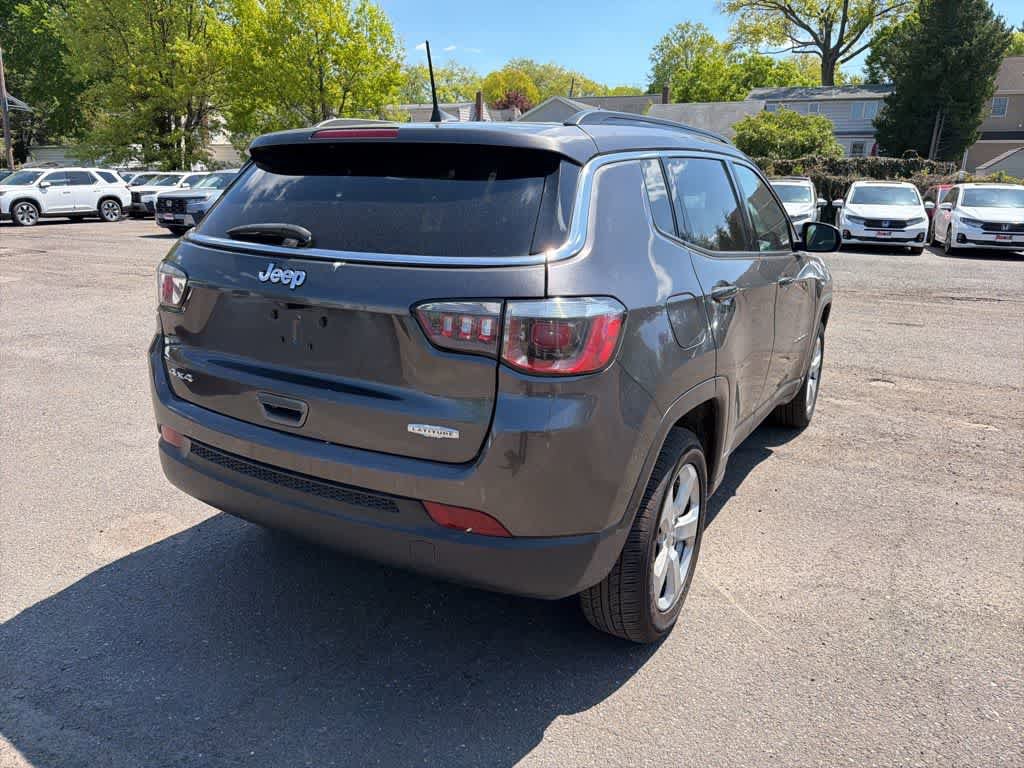 Used 2018 Jeep Compass Latitude w/ Popular Equipment Group AWD/4WD image 15