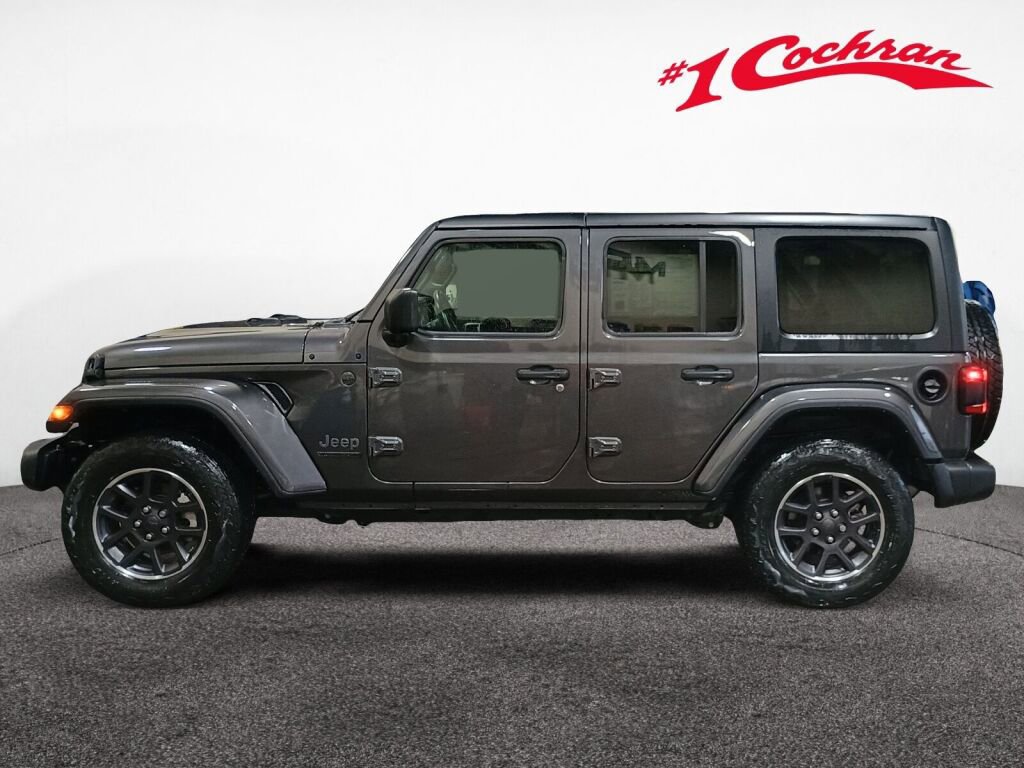 Used 2021 Jeep Wrangler Unlimited Sport image 4