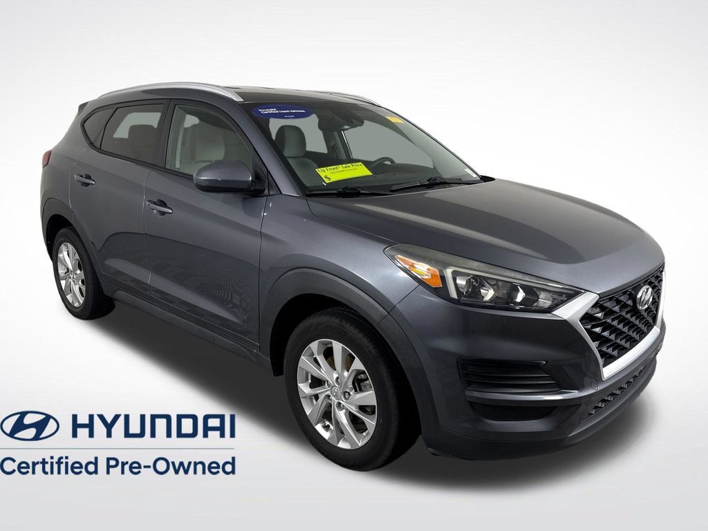 Certified 2021 Hyundai Tucson Value