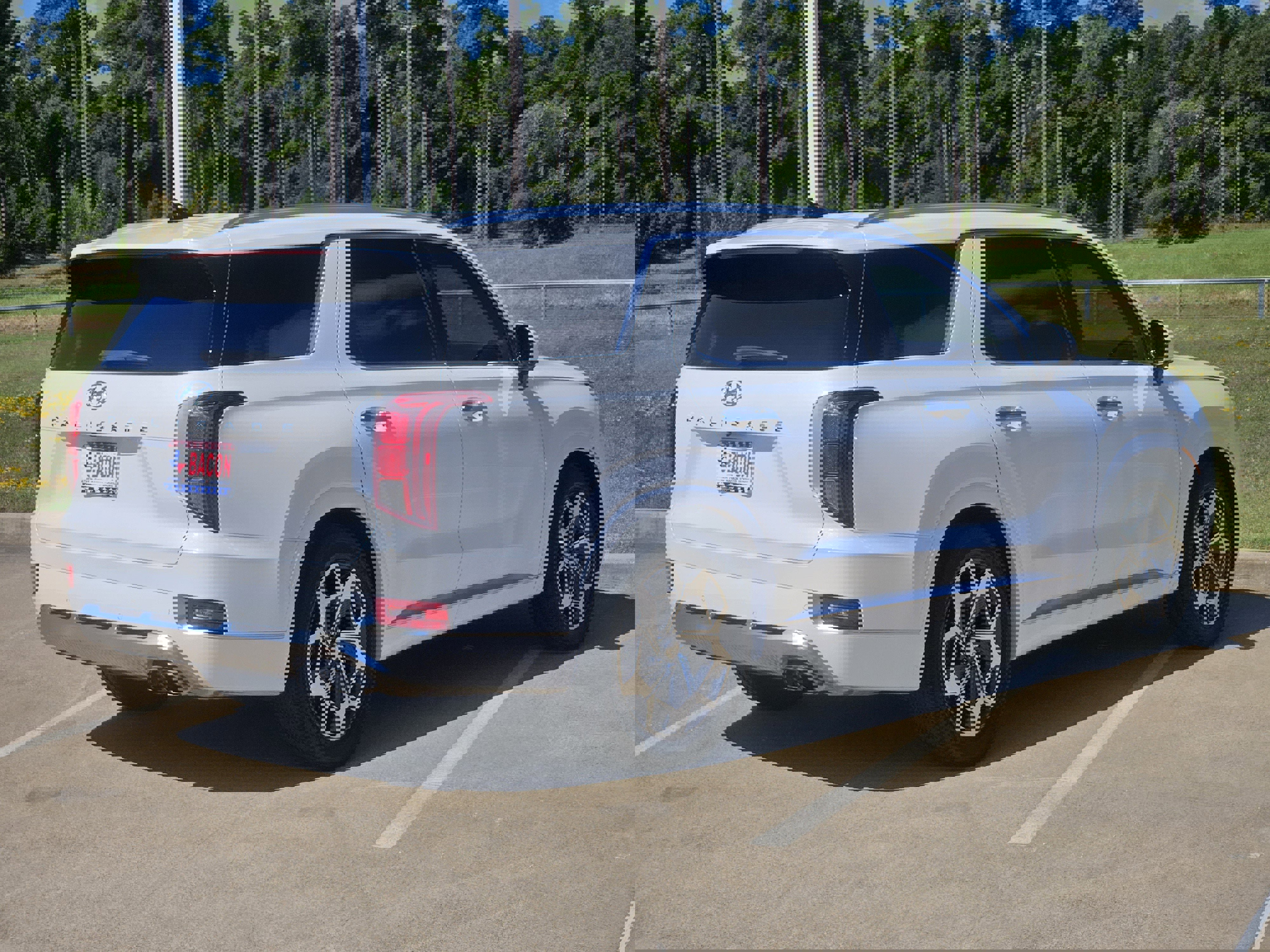 Used 2021 Hyundai Palisade Calligraphy image 3