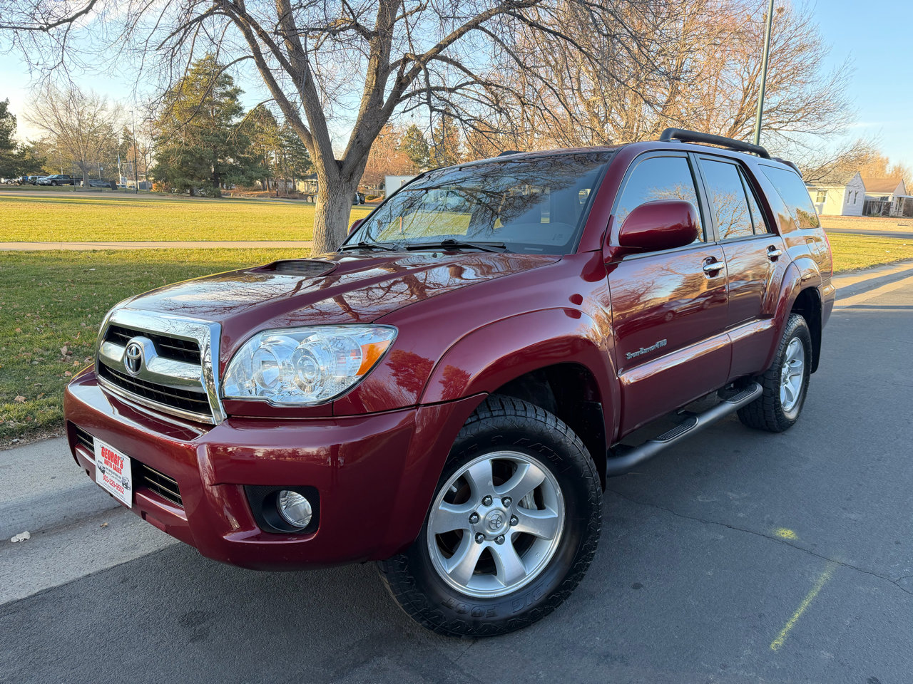 Used 2008 Toyota 4Runner Sport