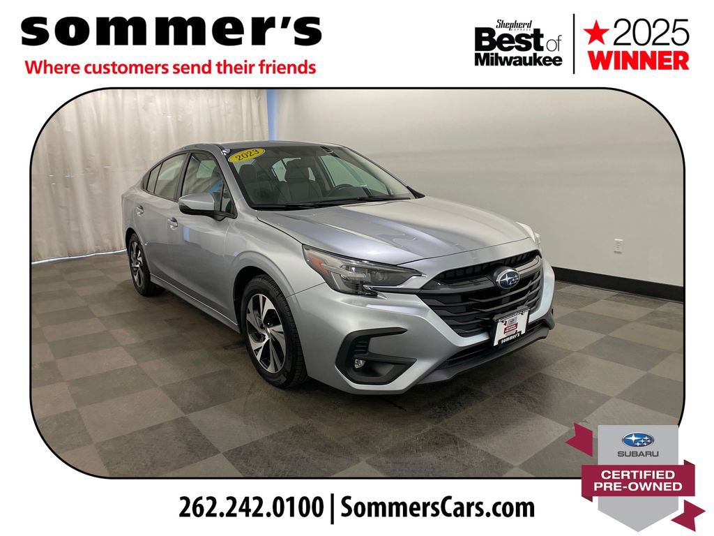 Certified 2023 Subaru Legacy Premium image 1