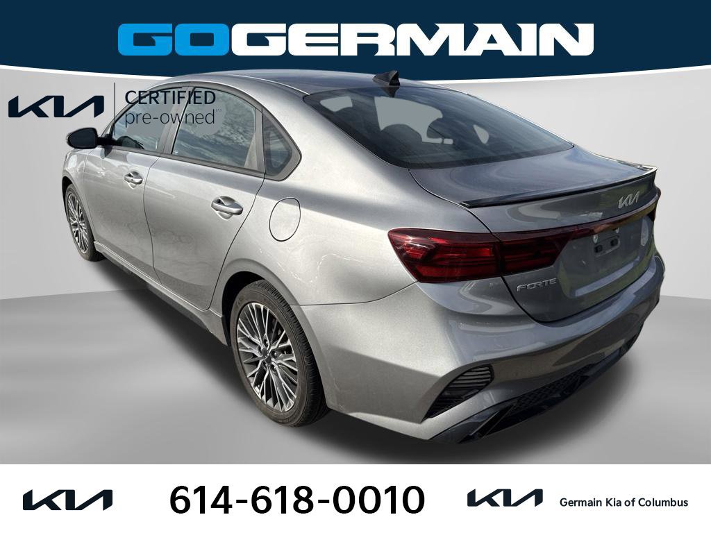 Certified 2024 Kia Forte GT-Line FWD image 3