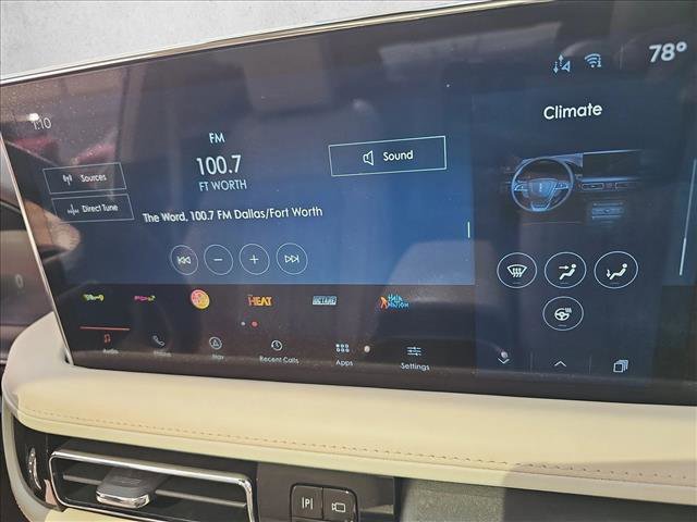 Used 2022 Lincoln Nautilus Black Label w/ Class II Trailer Tow Package image 19