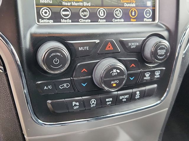 Used 2018 Jeep Grand Cherokee Trailhawk AWD/4WD image 9